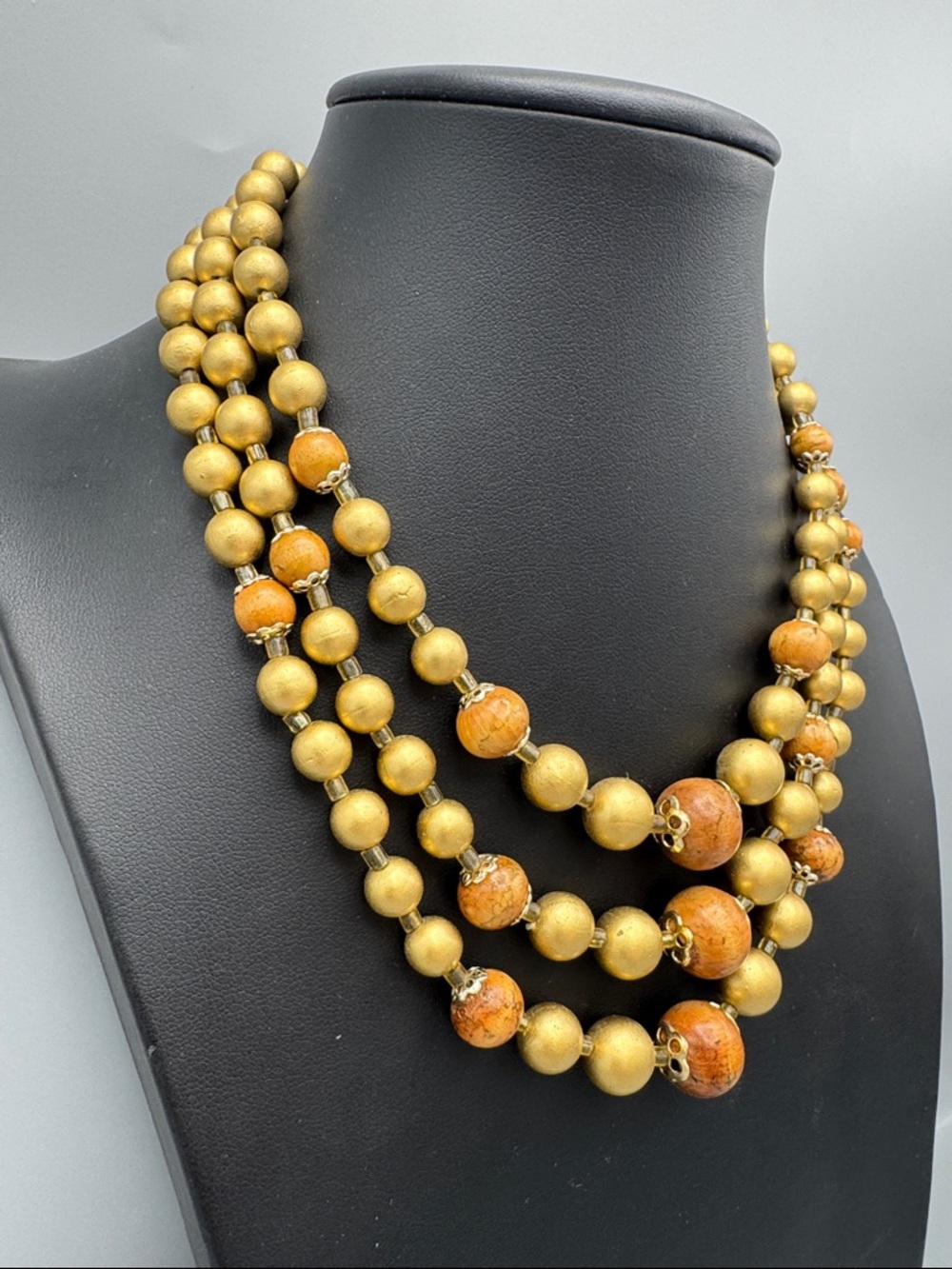 Japan Multi-Strand Necklace - Picture 3 of 6